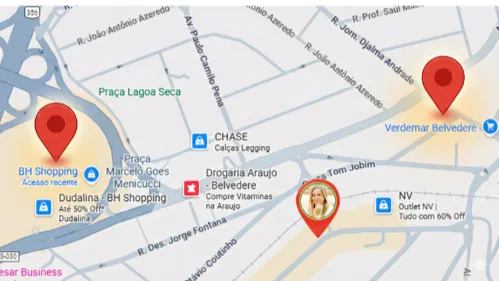 Localização no Mapa